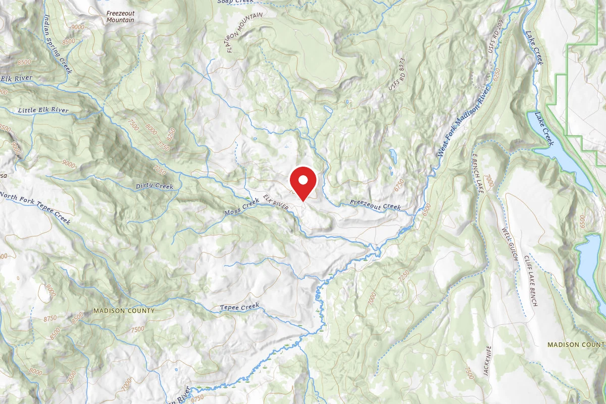 Beaverhead-Deerlodge Dispersed Campsite FS1206-01