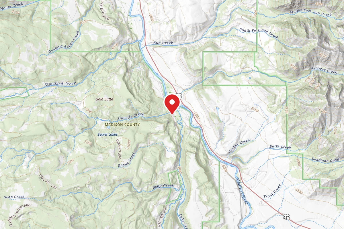 Beaverhead-Deerlodge Dispersed Campsite FS209-002