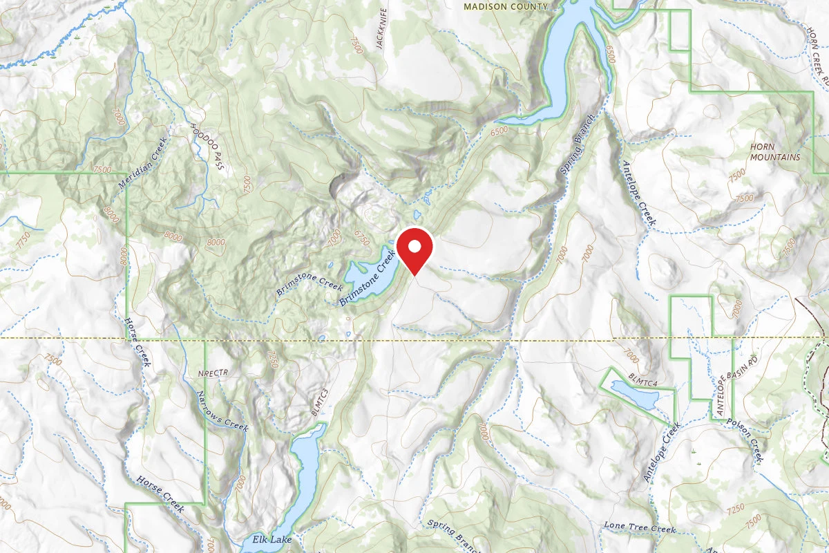 Beaverhead-Deerlodge Dispersed Campsite FS3931-01
