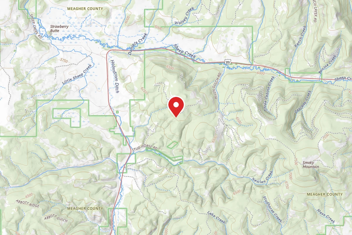 Helena-Lewis and Clark Dispersed Campsite MILLER GULCH 831-1