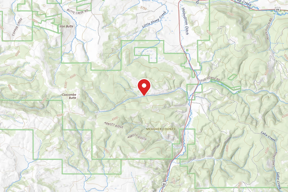 Helena-Lewis and Clark Dispersed Campsite MILLER GULCH RD 831-7