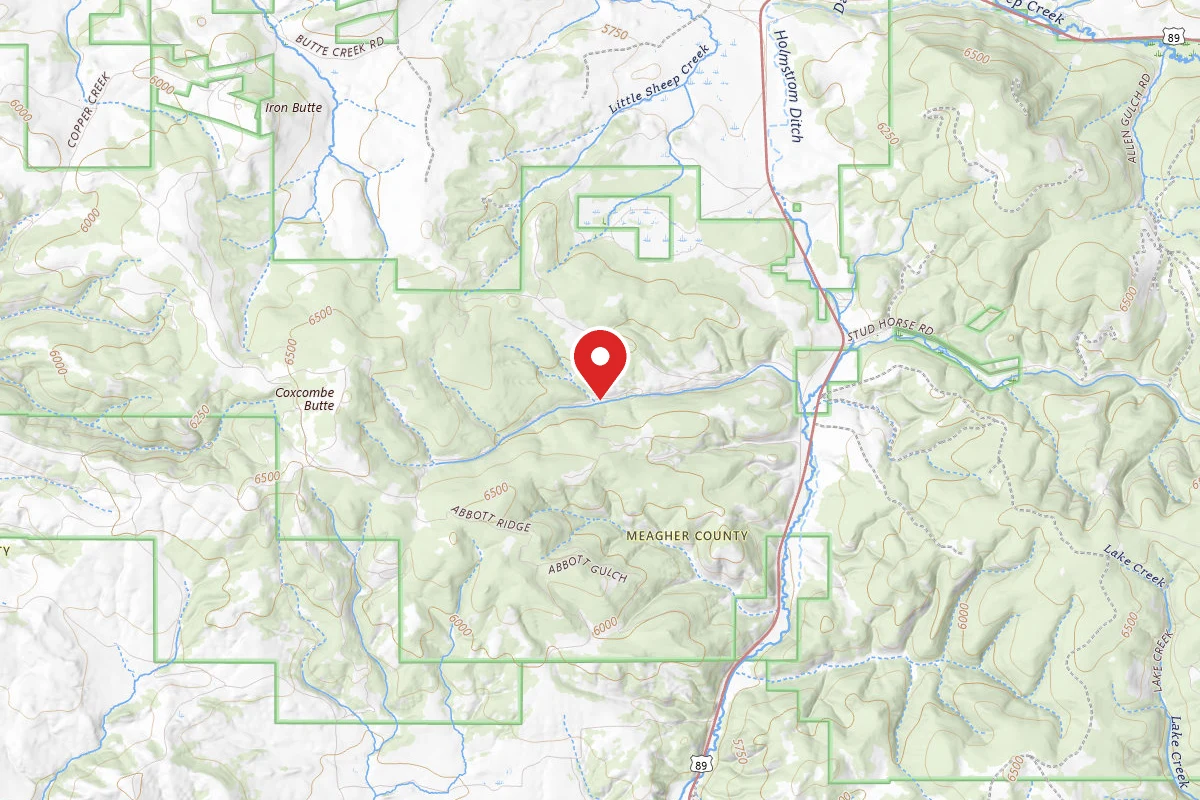 Helena-Lewis and Clark Dispersed Campsite MILLER GULCH RD 831-9