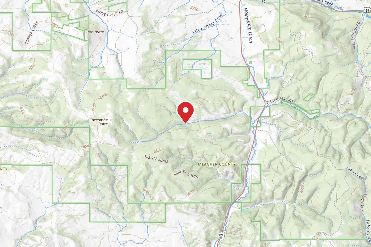 Helena-Lewis and Clark Dispersed Campsite MILLER GULCH RD 831-10