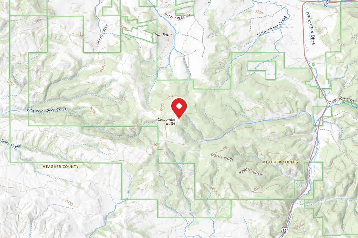 Helena-Lewis and Clark Dispersed Campsite MILLER GULCH RD 831-11