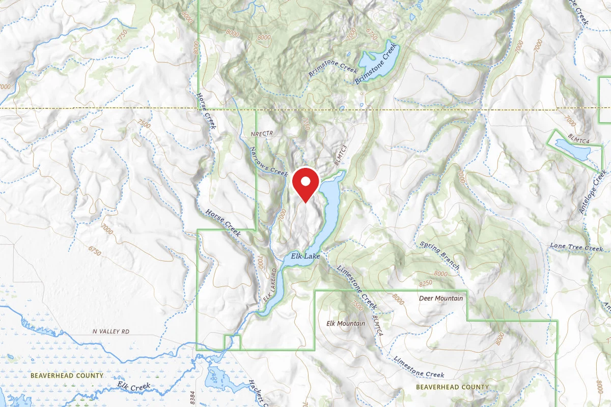 Beaverhead-Deerlodge Dispersed Campsite FS628-03