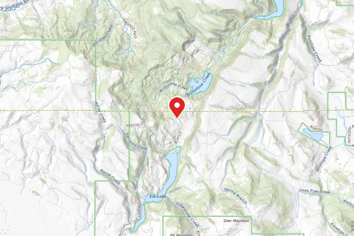 Beaverhead-Deerlodge Dispersed Campsite FS628-04