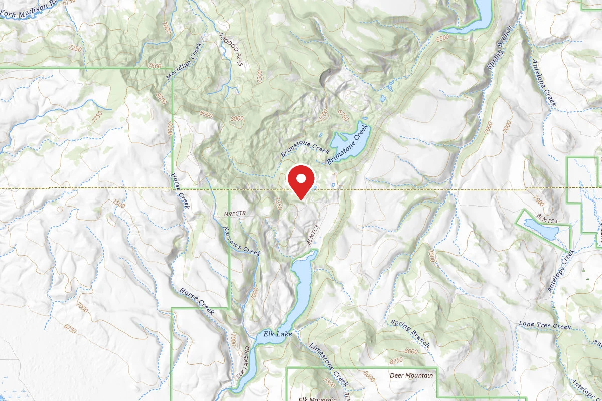 Beaverhead-Deerlodge Dispersed Campsite FS628-05