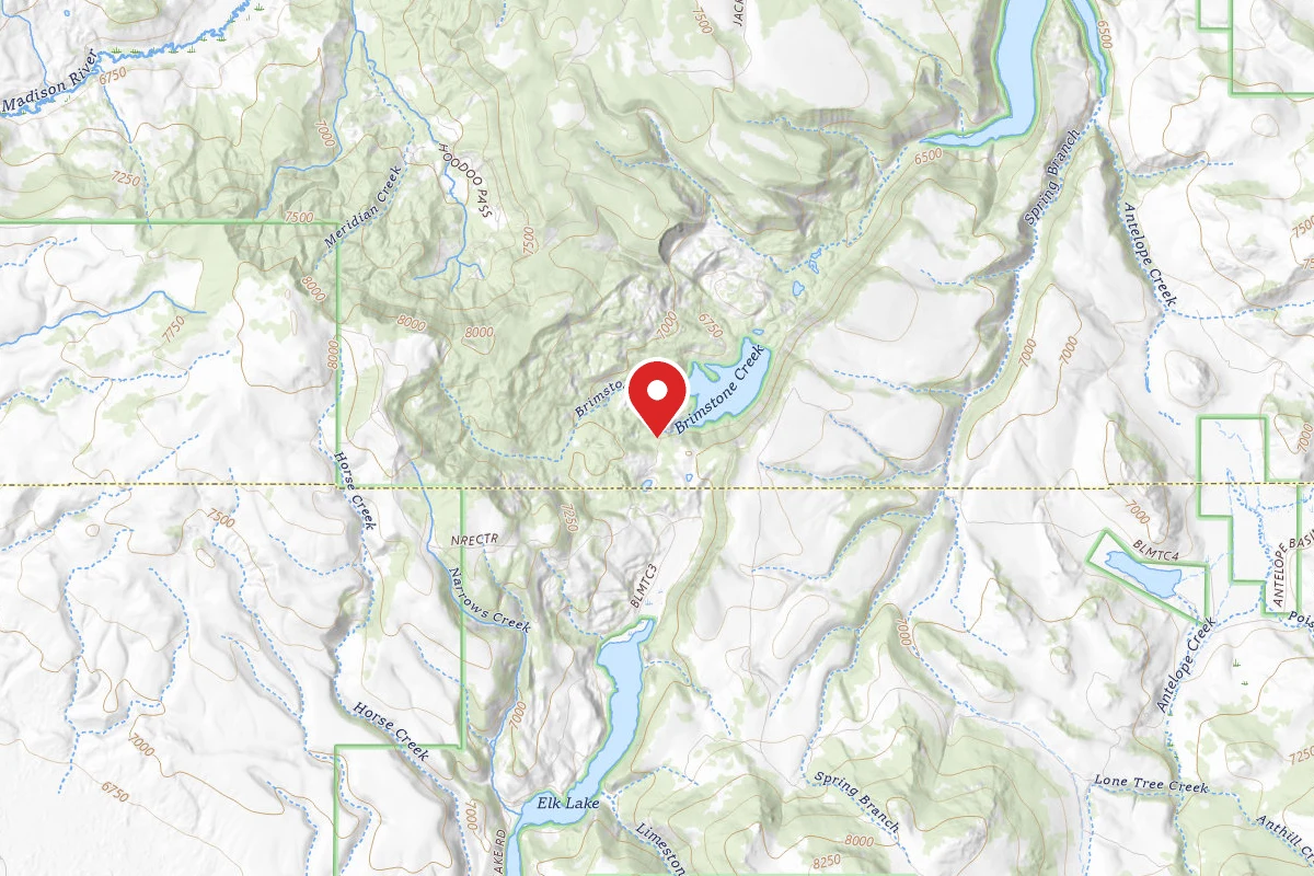 Beaverhead-Deerlodge Dispersed Campsite FS628-08