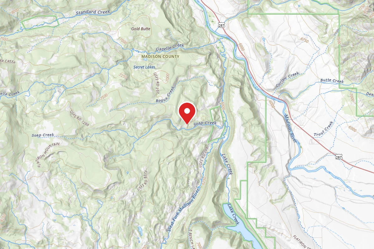 Beaverhead-Deerlodge Dispersed Campsite FS237-01