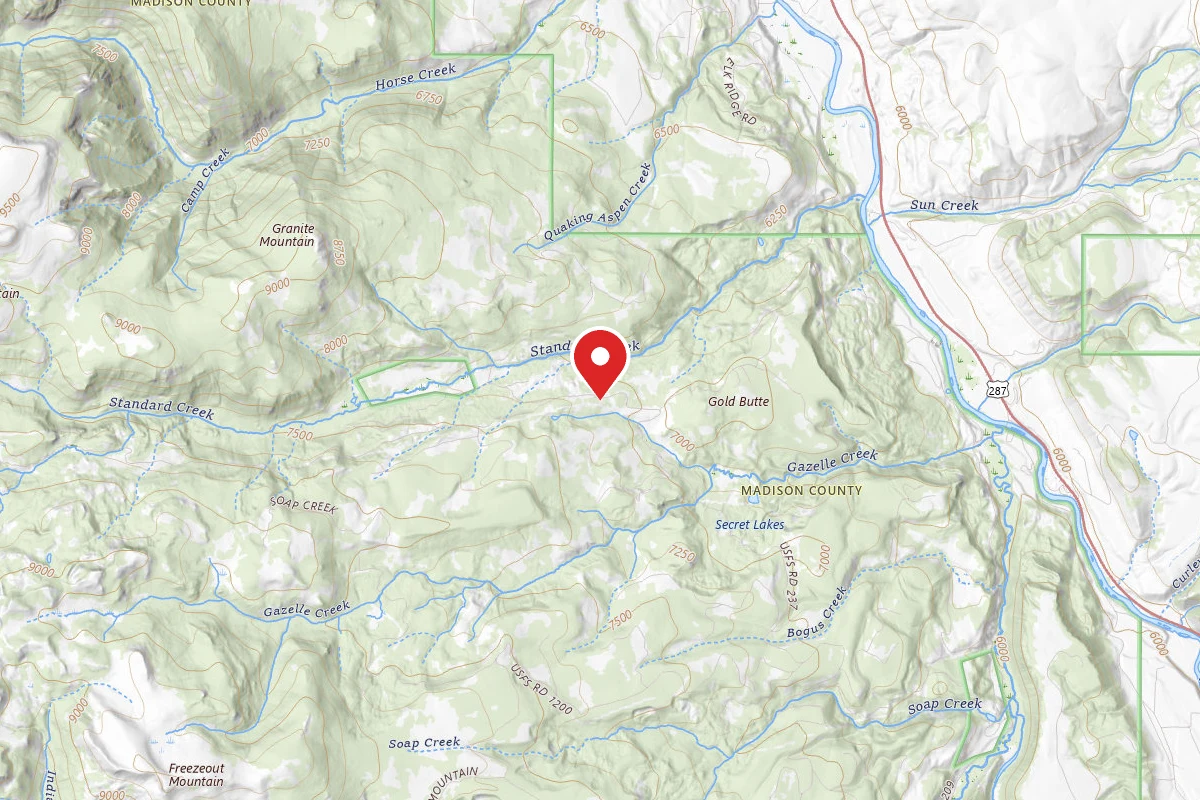 Beaverhead-Deerlodge Dispersed Campsite FS237-03