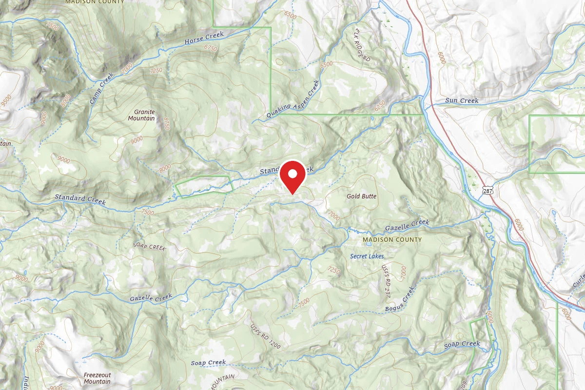 Beaverhead-Deerlodge Dispersed Campsite FS237-04