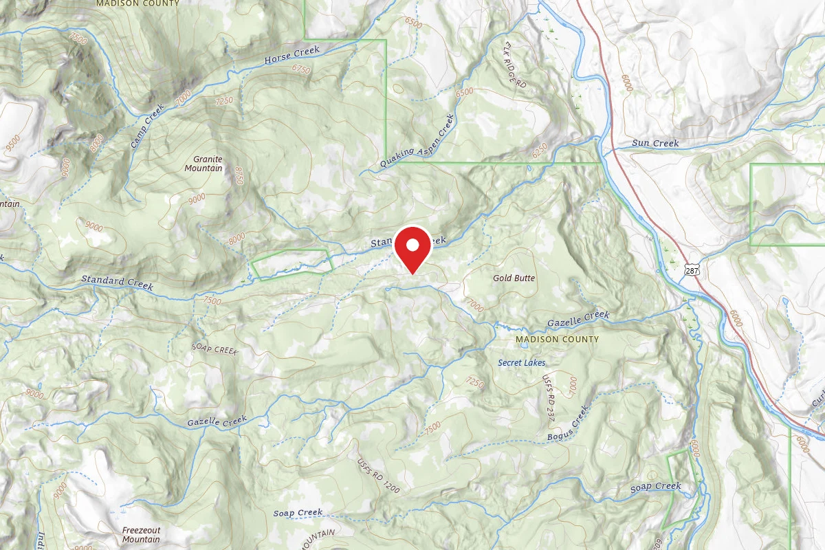 Beaverhead-Deerlodge Dispersed Campsite FS237-05