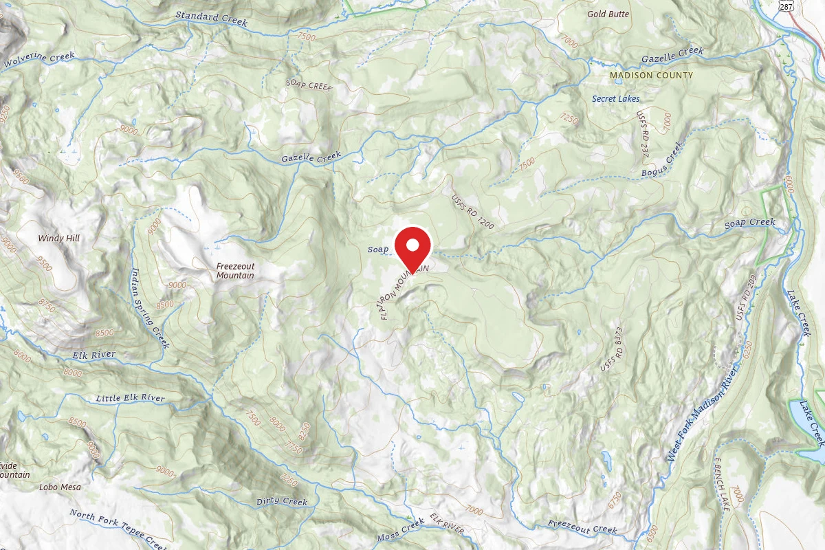 Beaverhead-Deerlodge Dispersed Campsite FS2462-02
