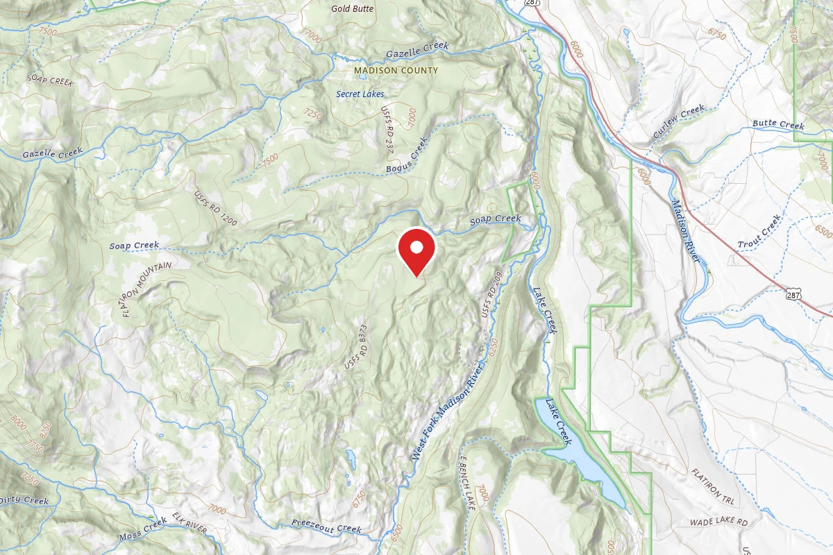 Beaverhead-Deerlodge Dispersed Campsite FS8374-01