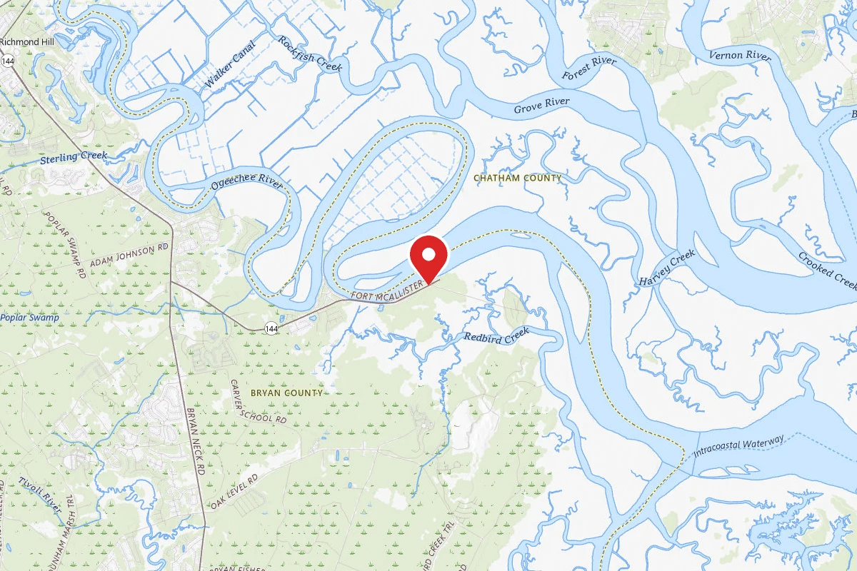 Fort McAllister State Park