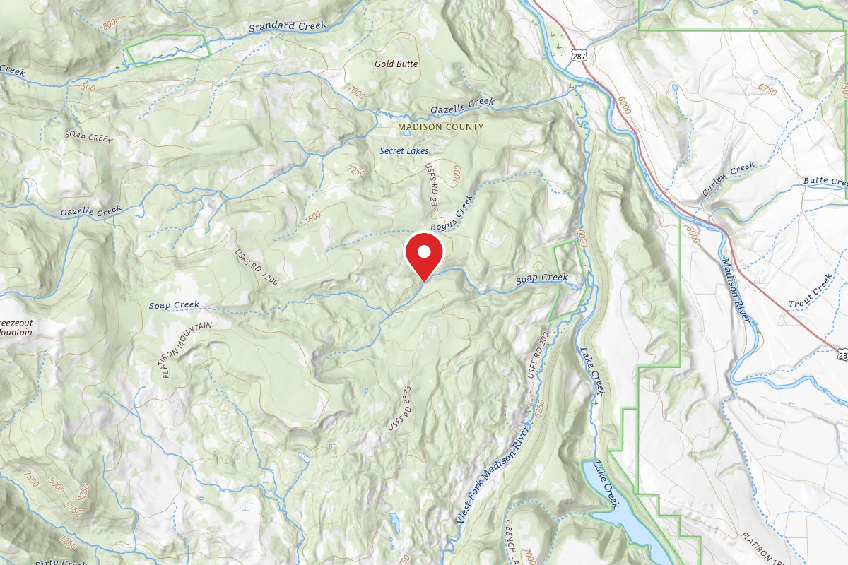 Beaverhead-Deerlodge Dispersed Campsite FS8373-04