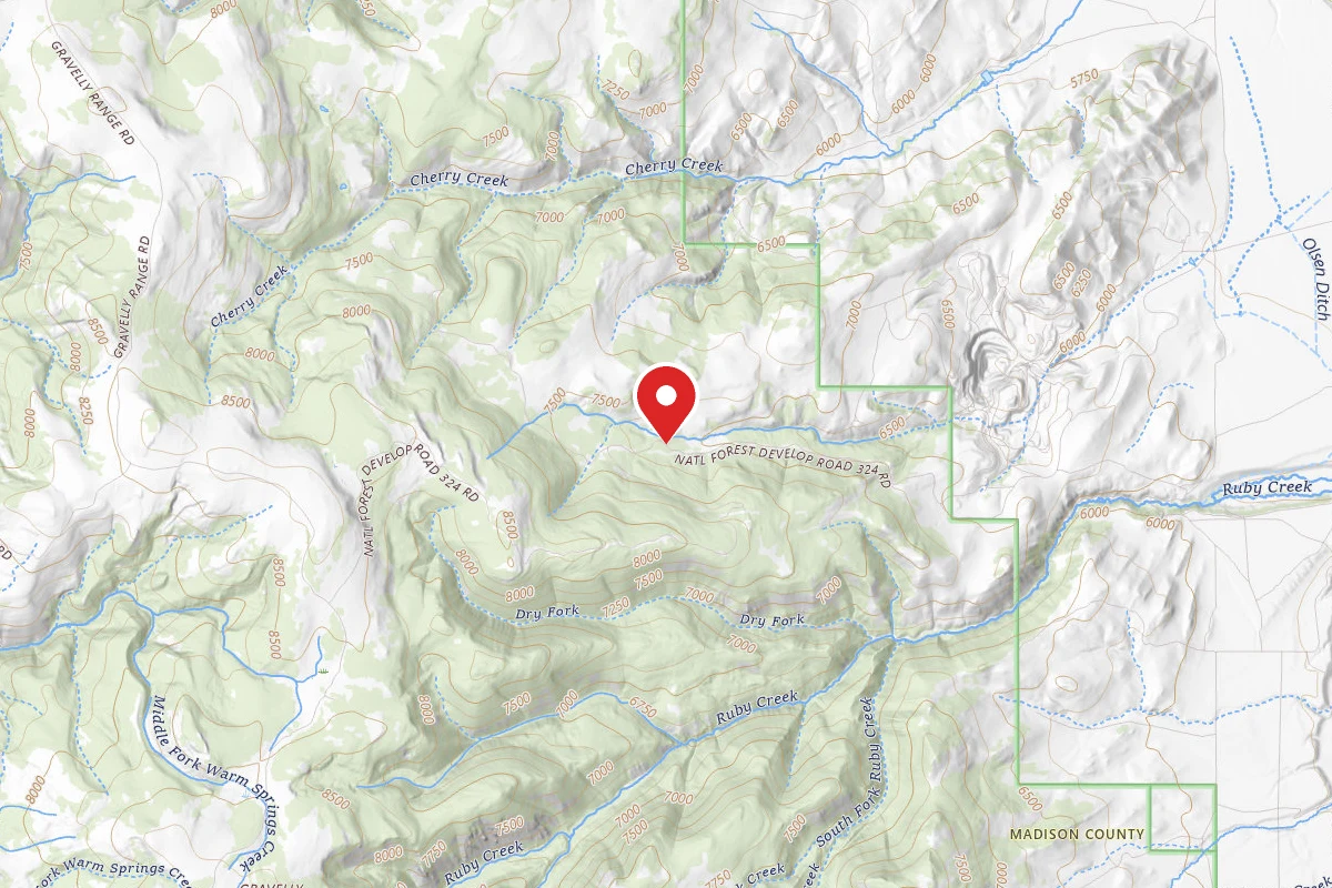 Beaverhead-Deerlodge Dispersed Campsite FS324-05