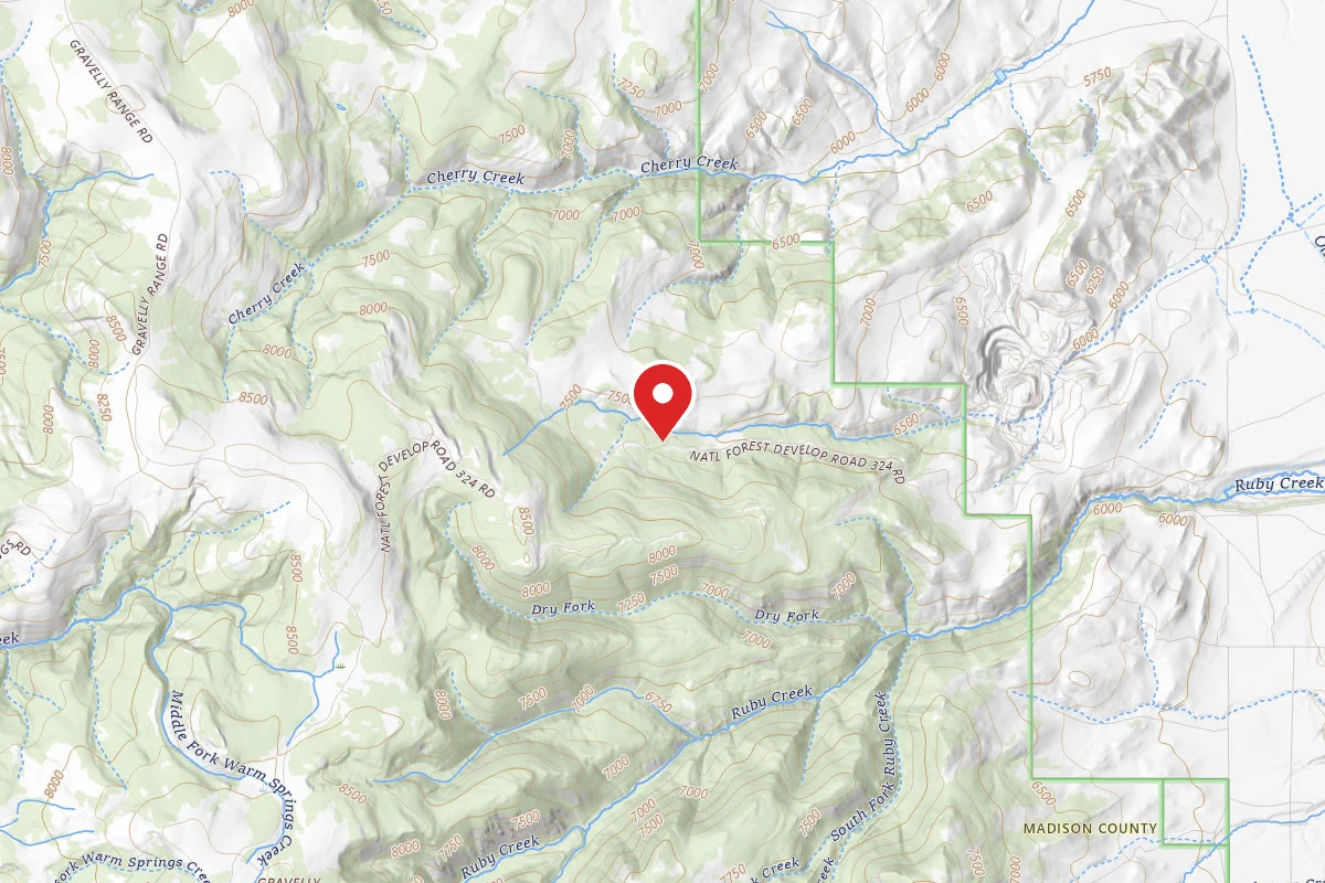 Beaverhead-Deerlodge Dispersed Campsite FS324-06