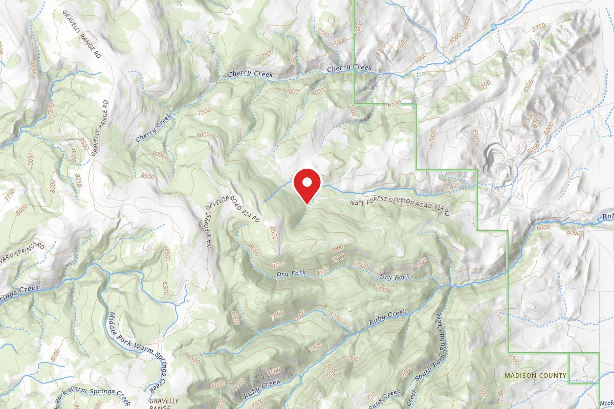 Beaverhead-Deerlodge Dispersed Campsite FS324-07