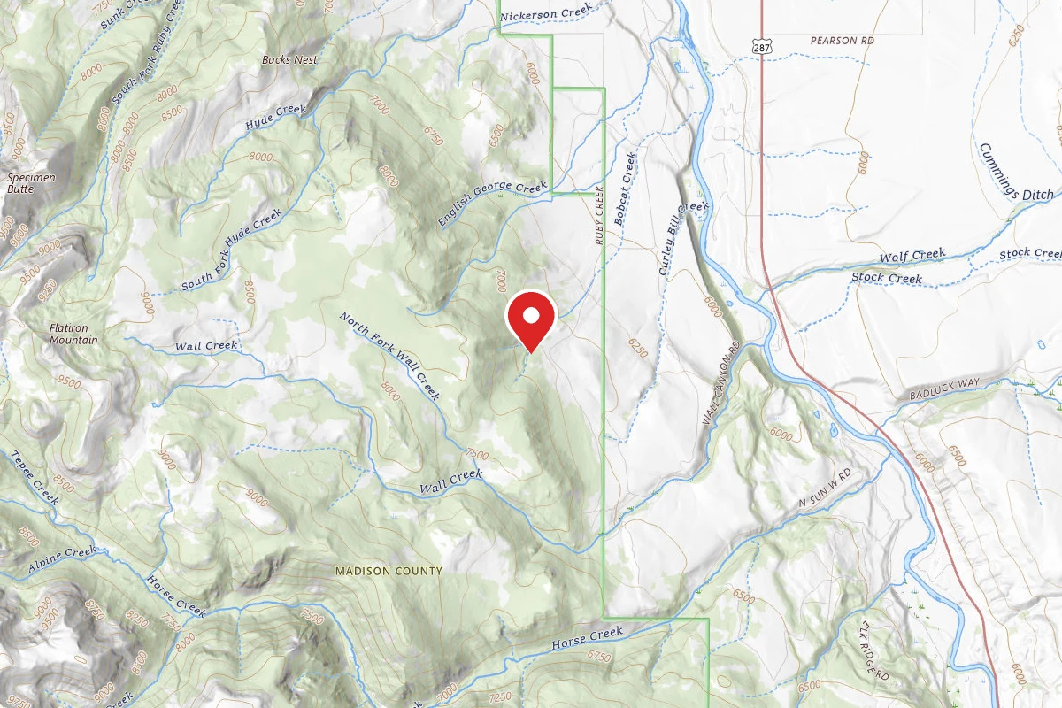 Beaverhead-Deerlodge Dispersed Campsite FS933-01