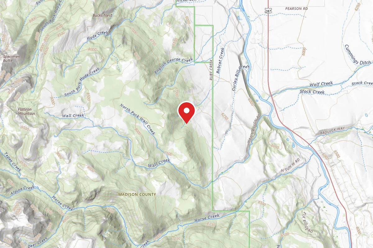 Beaverhead-Deerlodge Dispersed Campsite FS933-02