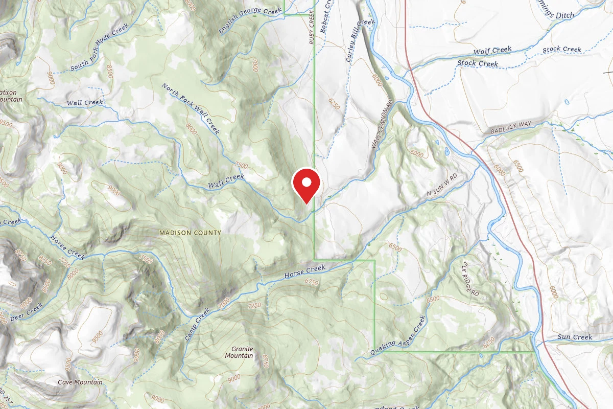 Beaverhead-Deerlodge Dispersed Campsite FS933-03