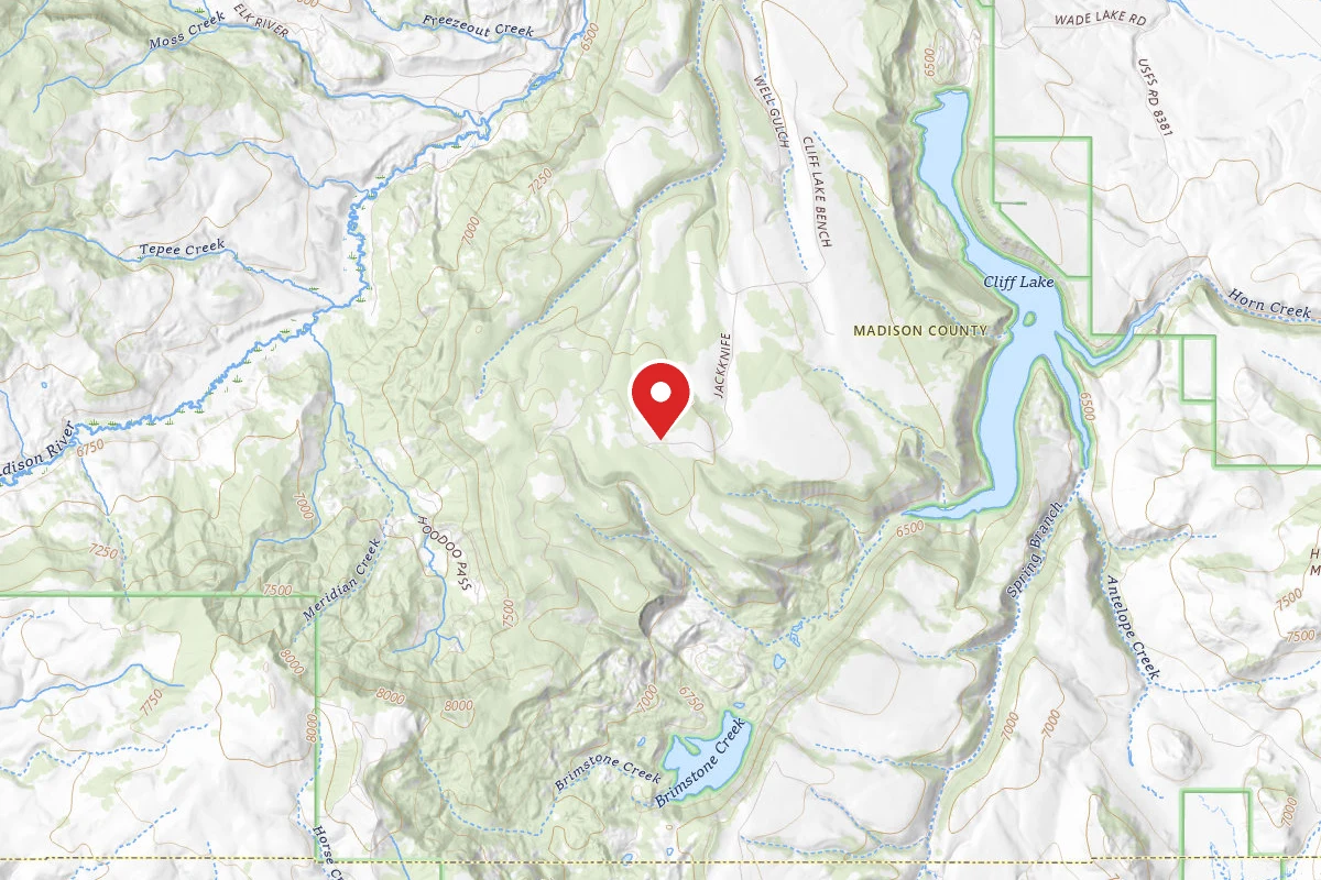 Beaverhead-Deerlodge Dispersed Campsite FS9640-01