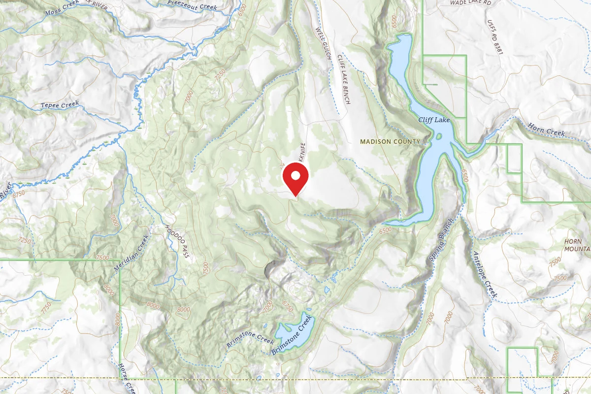 Beaverhead-Deerlodge Dispersed Campsite FS9640-02