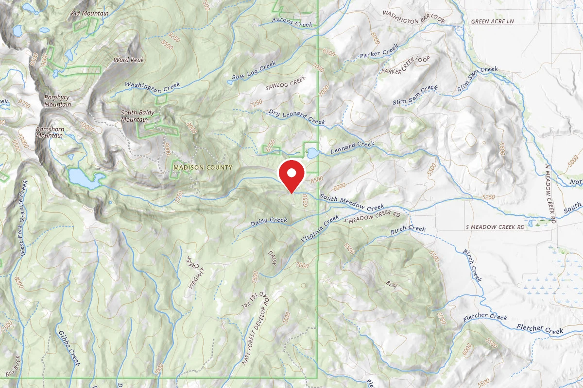 Beaverhead-Deerlodge Dispersed Campsite FS1249-01
