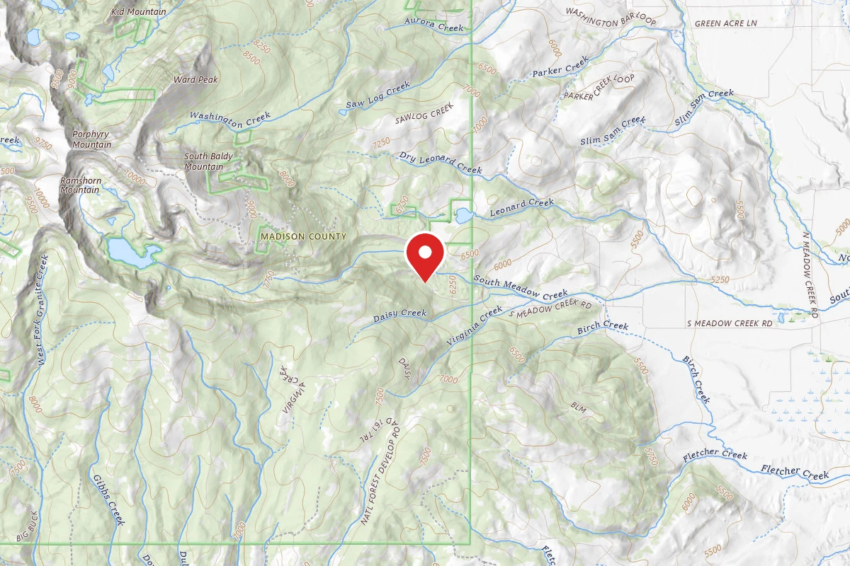 Beaverhead-Deerlodge Dispersed Campsite FS1249-02