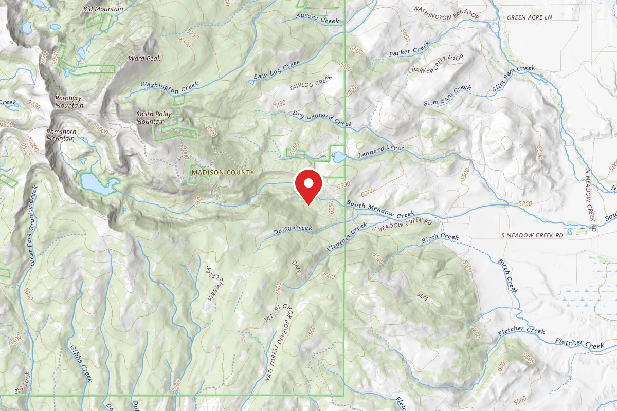 Beaverhead-Deerlodge Dispersed Campsite FS1249-03
