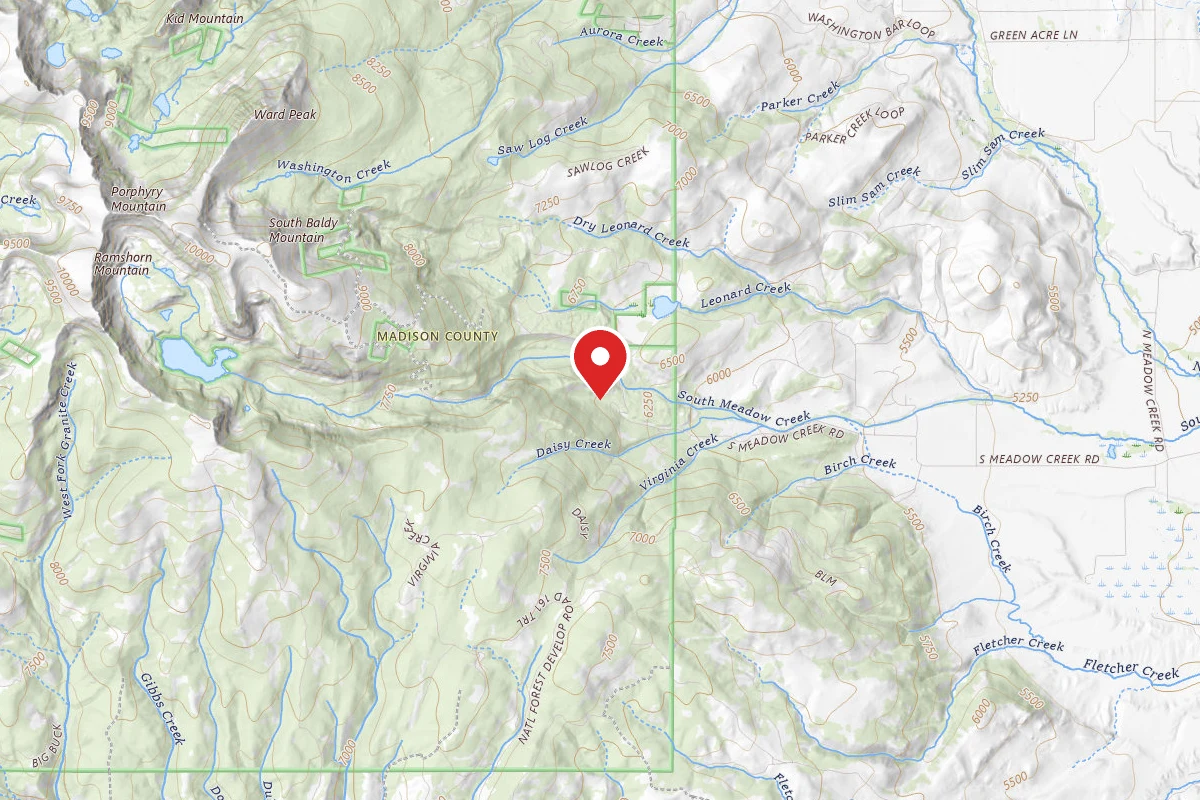 Beaverhead-Deerlodge Dispersed Campsite FS1249-04