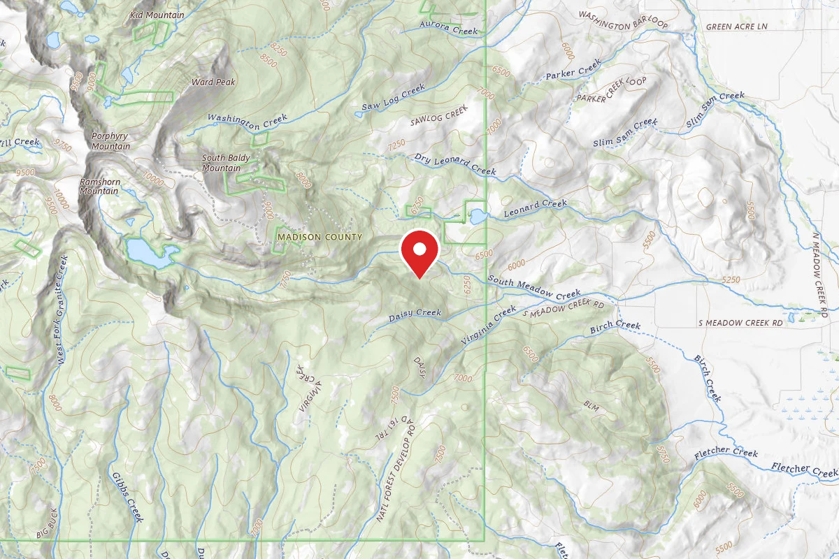 Beaverhead-Deerlodge Dispersed Campsite FS1249-05
