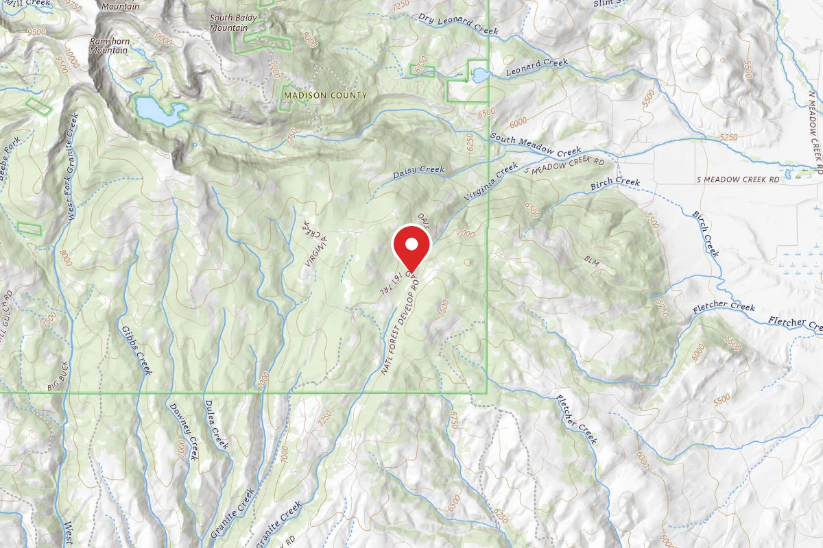 Beaverhead-Deerlodge Dispersed Campsite FS1302-01
