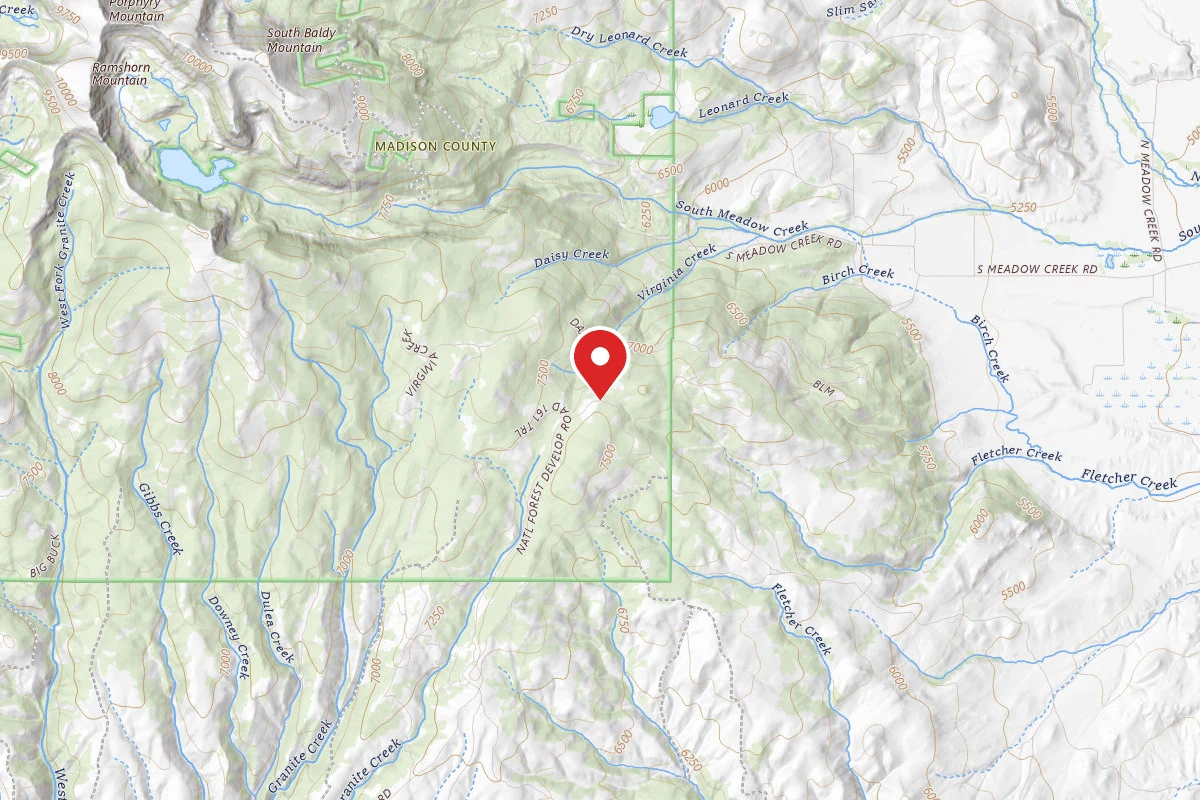Beaverhead-Deerlodge Dispersed Campsite FS1277-01