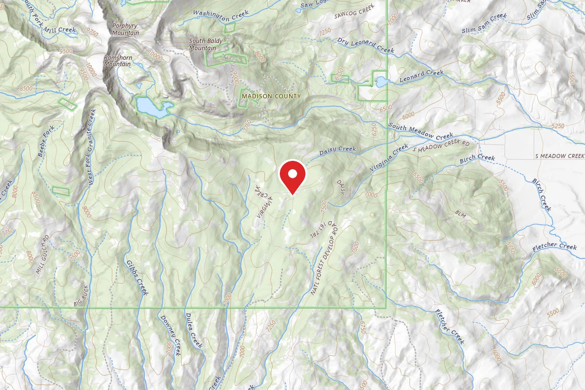 Beaverhead-Deerlodge Dispersed Campsite FS1302-03