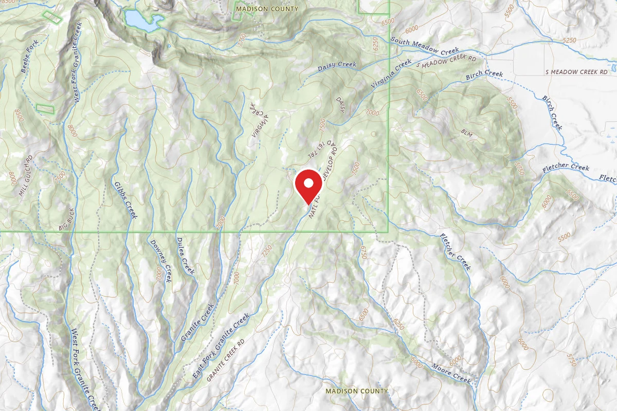 Beaverhead-Deerlodge Dispersed Campsite FS161-01