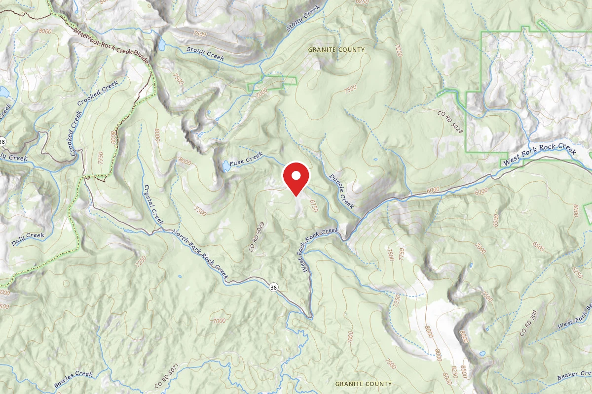 Beaverhead-Deerlodge Dispersed Campsite DUNCIE ROAD-001
