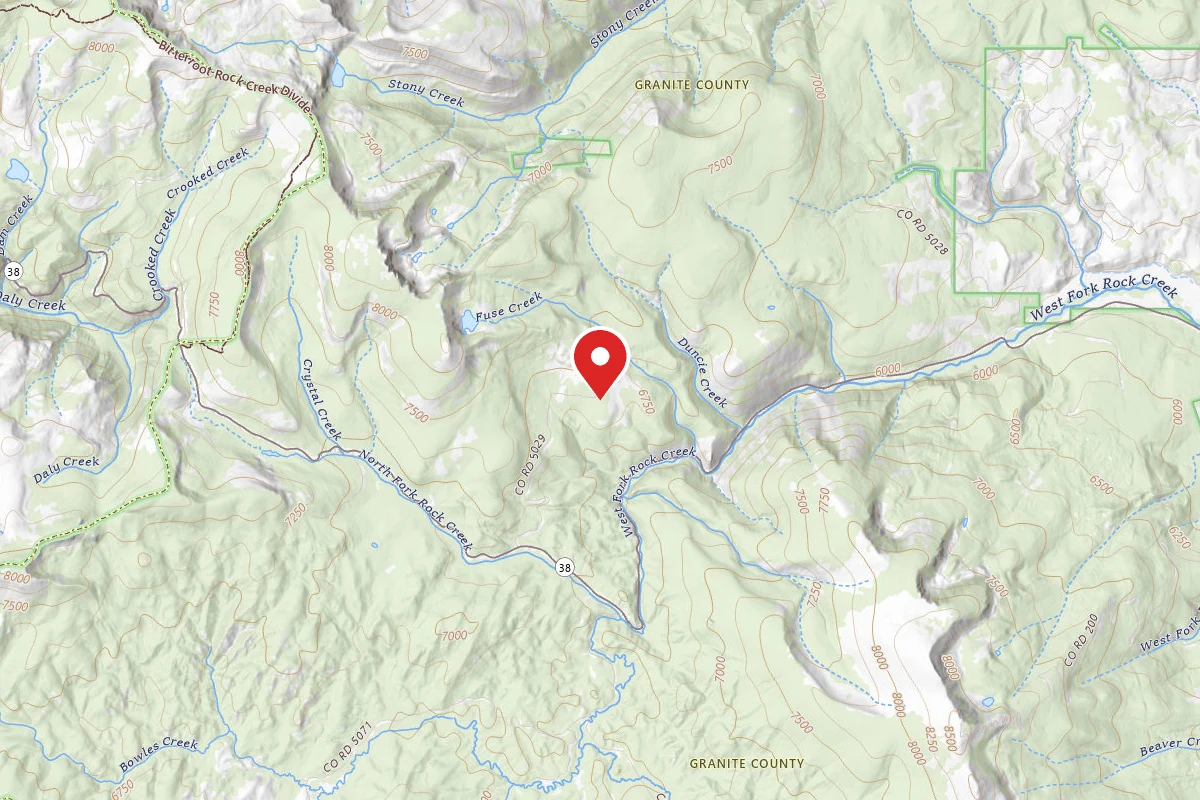 Beaverhead-Deerlodge Dispersed Campsite DUNCIE ROAD-002