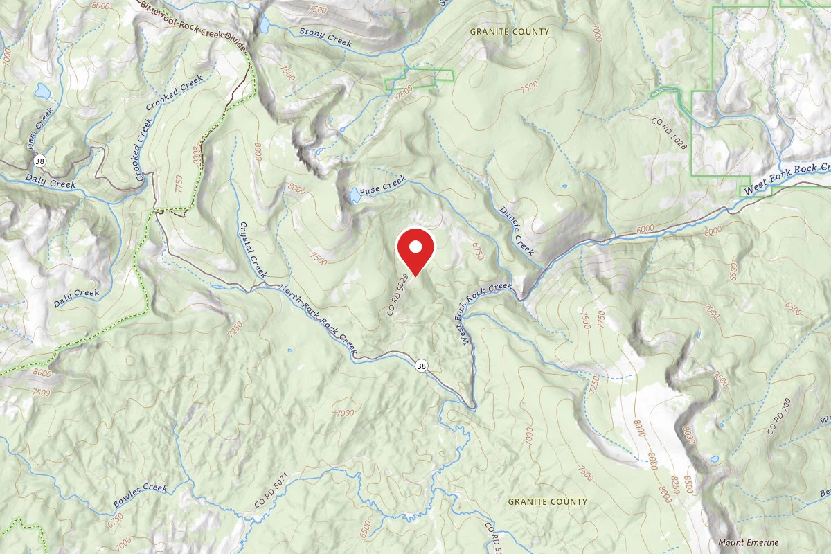 Beaverhead-Deerlodge Dispersed Campsite DUNCIE ROAD-004