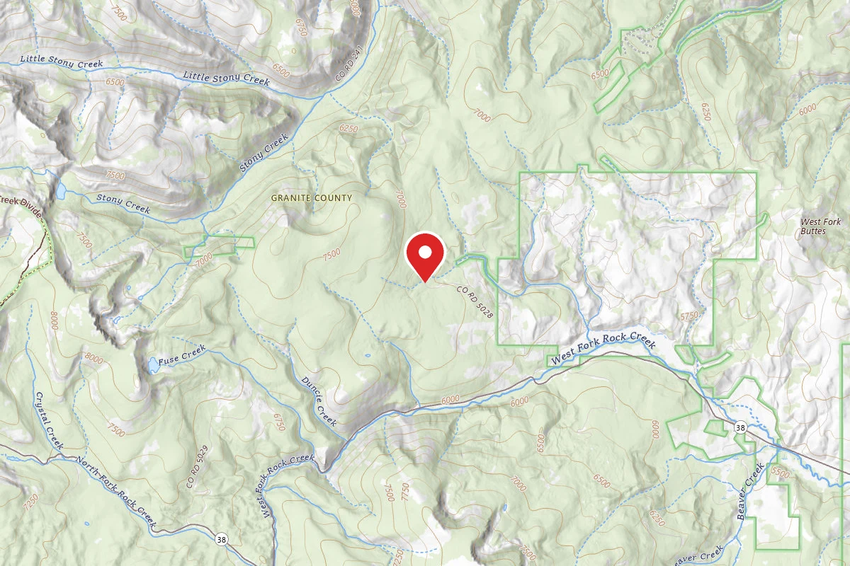 Beaverhead-Deerlodge Dispersed Campsite COAL GULCH RD-004