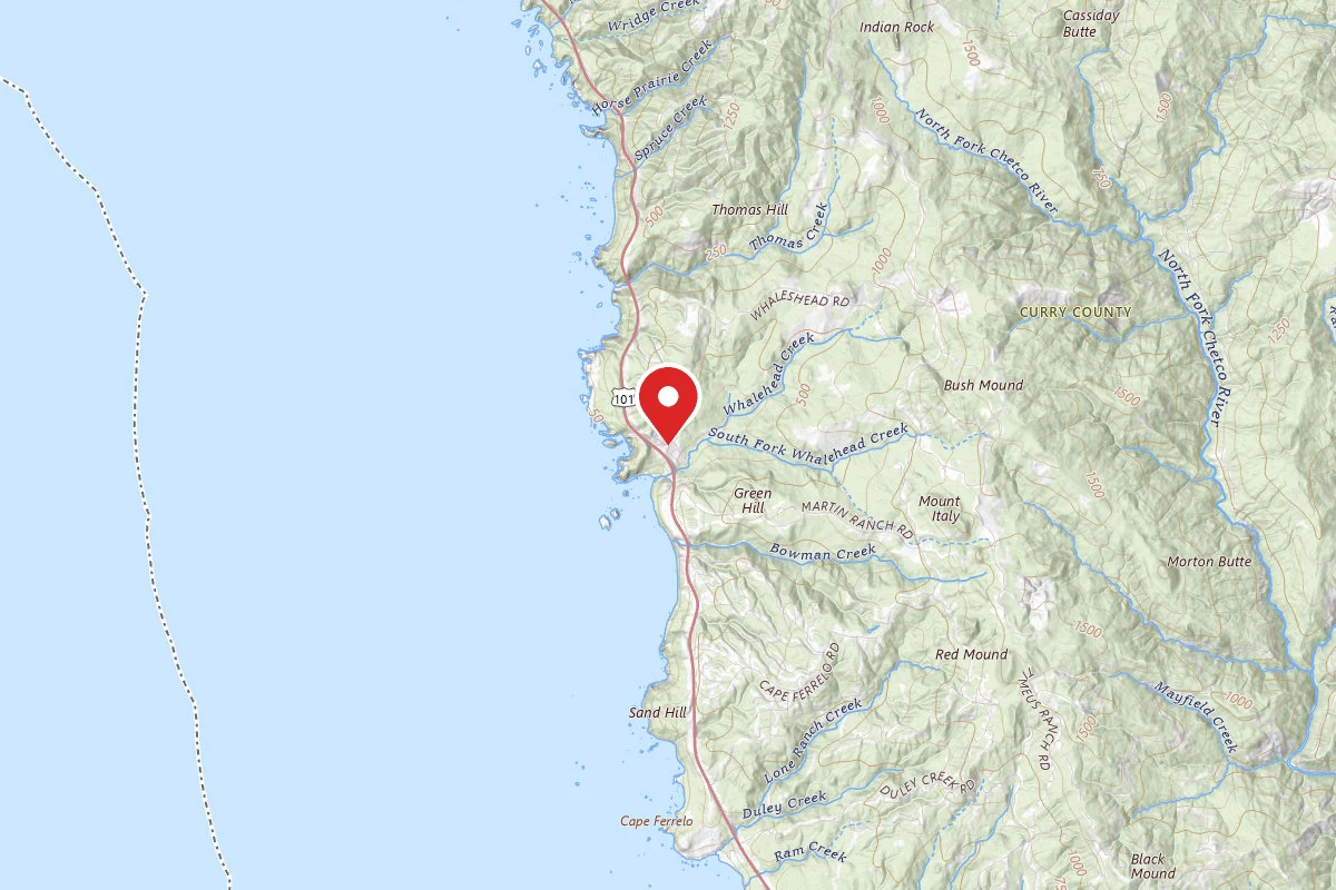 Whaleshead Beach Resort RV Park