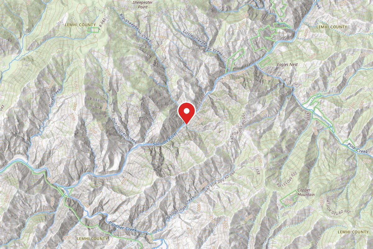 Halfway Gulch Cua