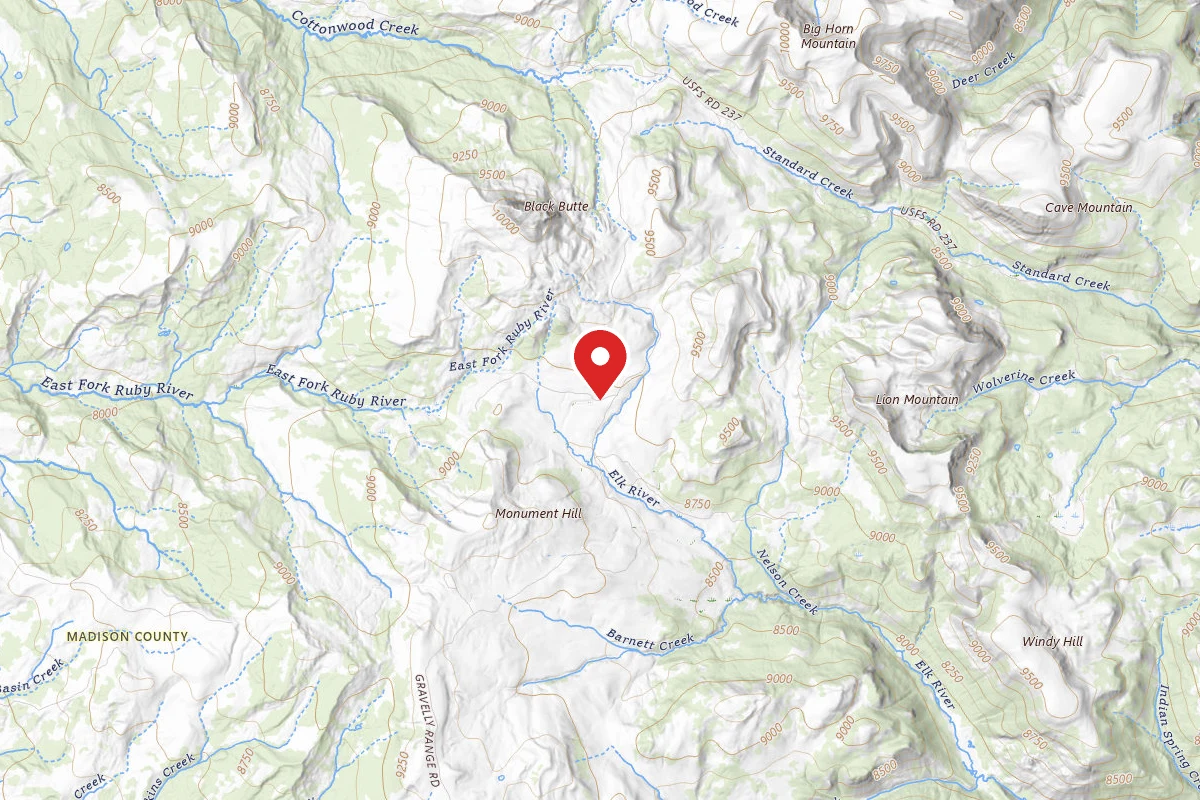 Beaverhead-Deerlodge Dispersed Campsite FS9653-01
