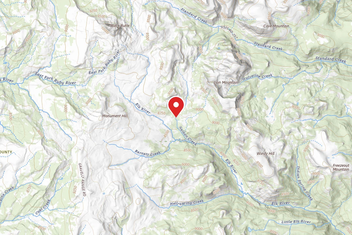 Beaverhead-Deerlodge Dispersed Campsite FS9635-01