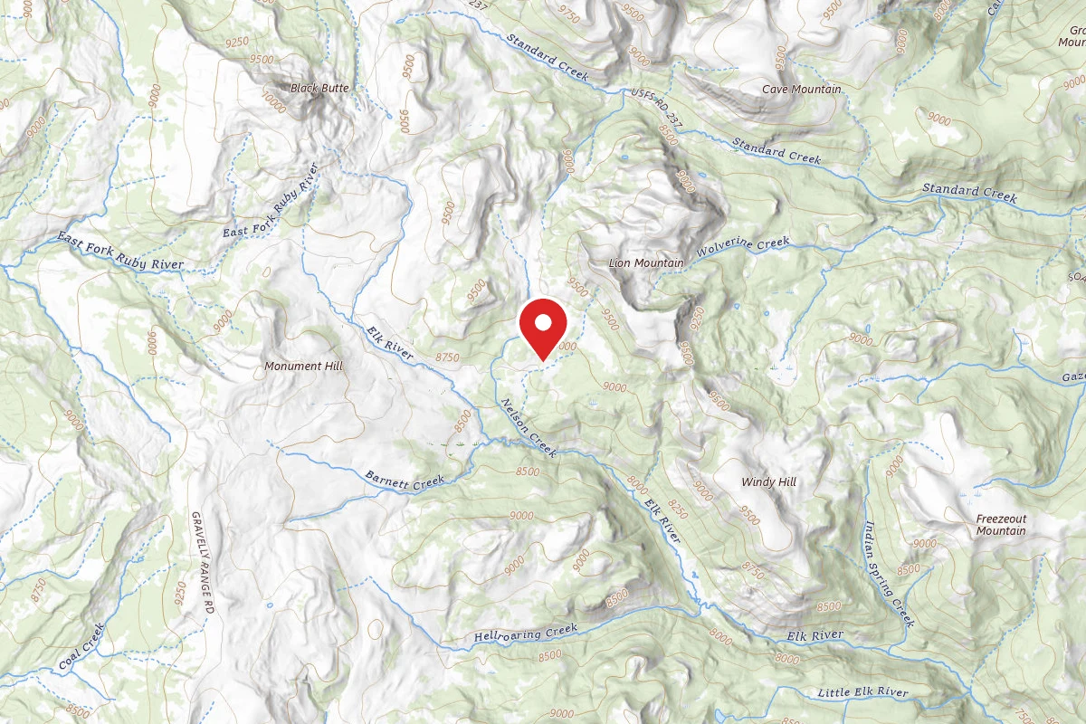 Beaverhead-Deerlodge Dispersed Campsite FS9635-02