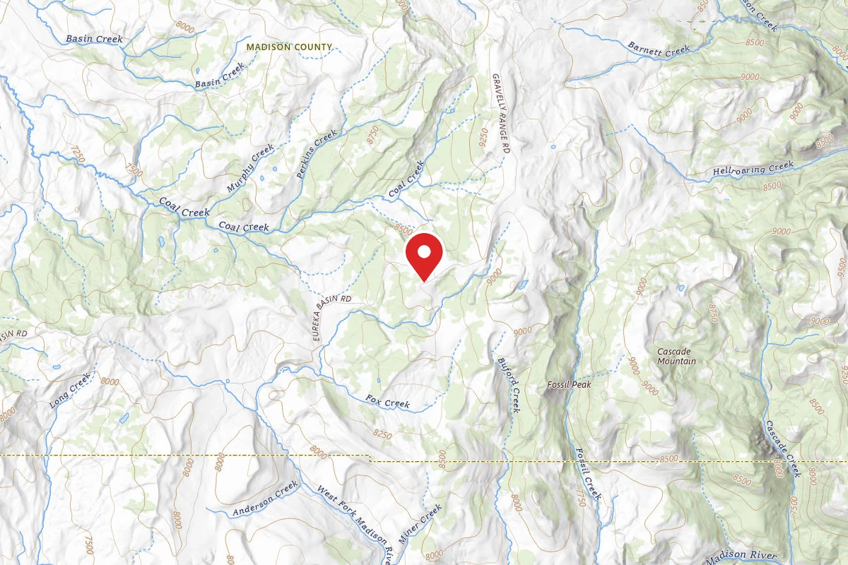 Beaverhead-Deerlodge Dispersed Campsite FS9628-01