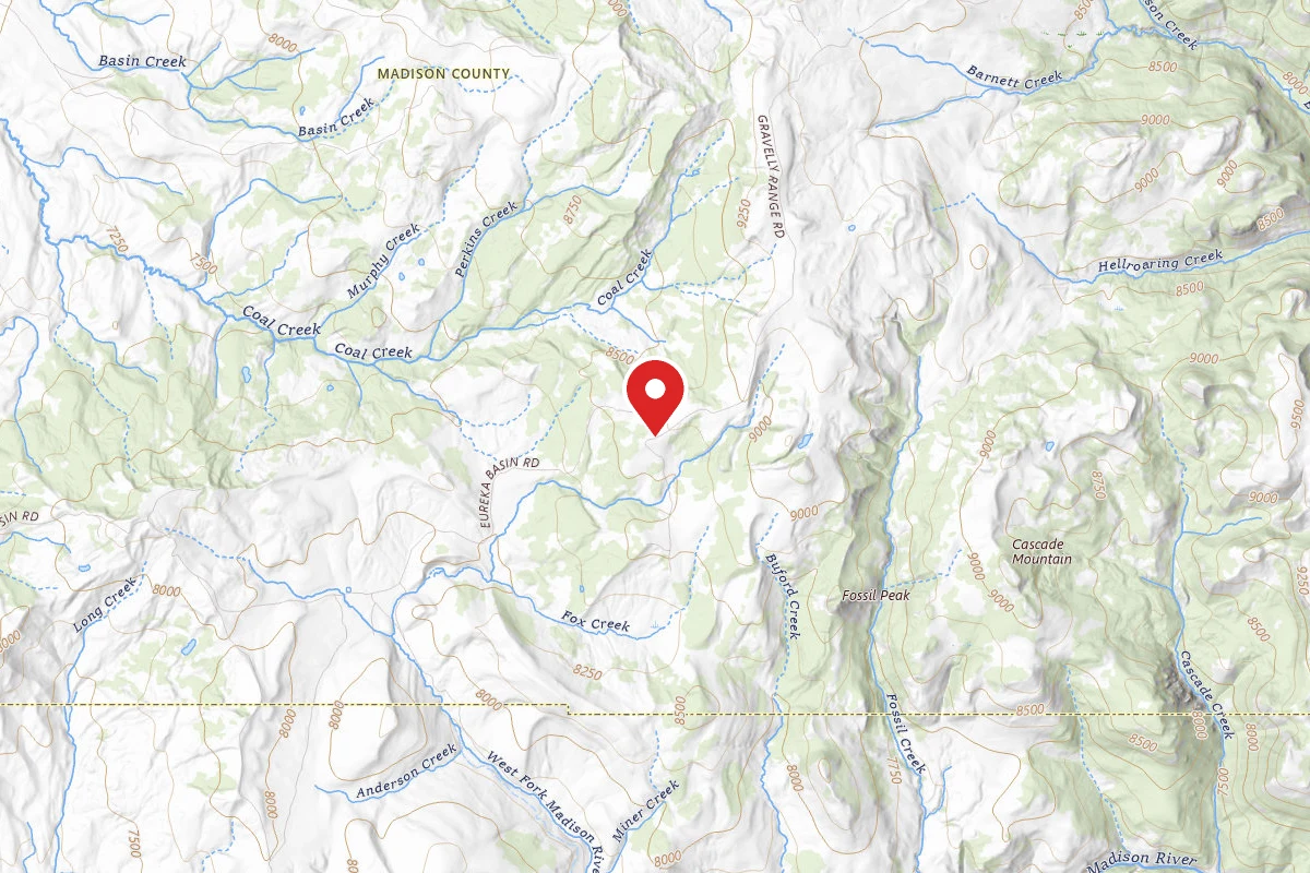 Beaverhead-Deerlodge Dispersed Campsite FS9628-02