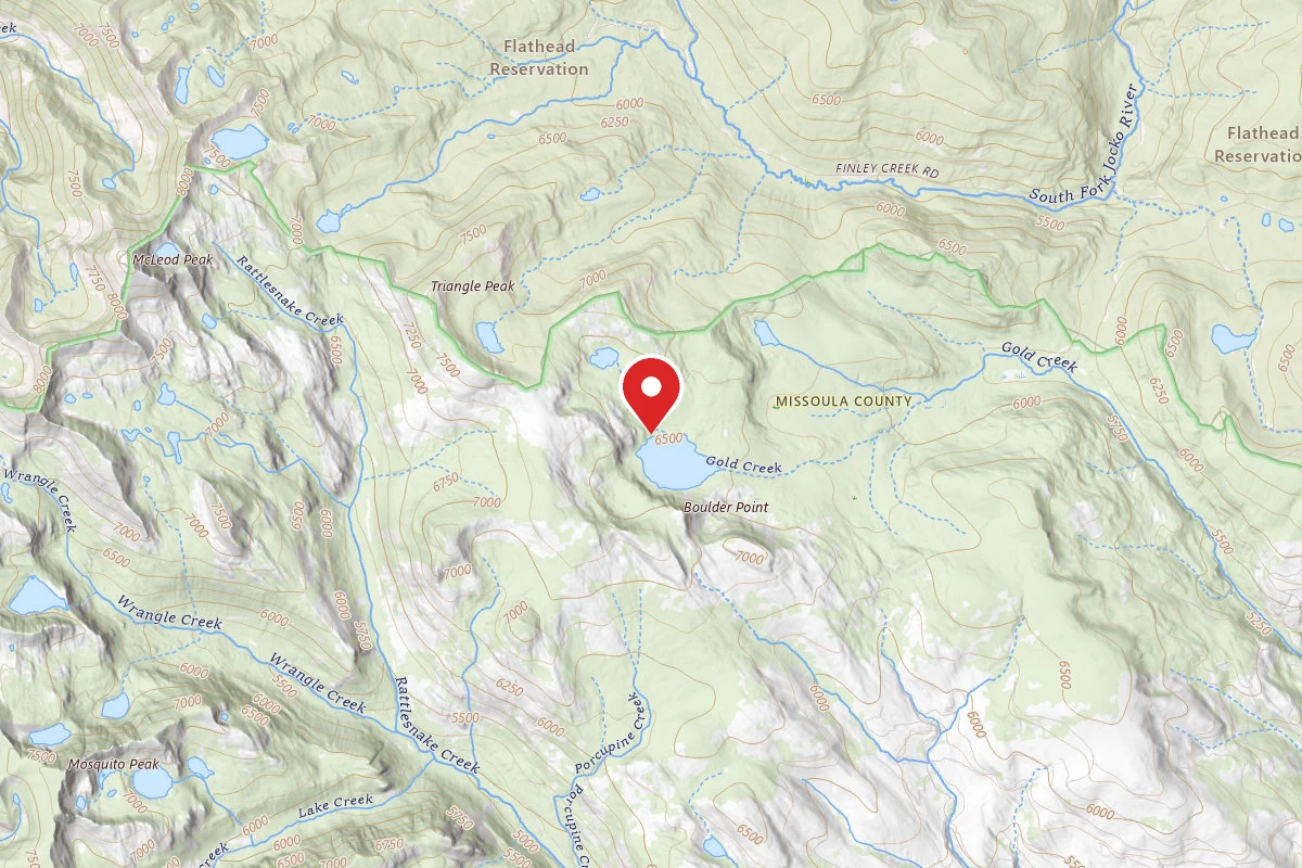 Boulder Lake Backcountry Site