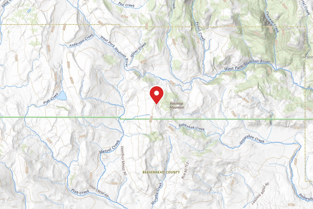 Beaverhead-Deerlodge Dispersed Campsite FS9629-01